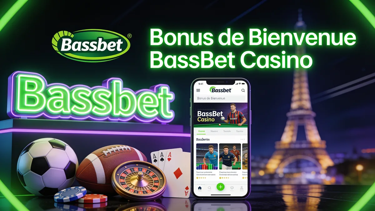 Bonus de Bienvenue BassBet Casino — bassbet casino en France