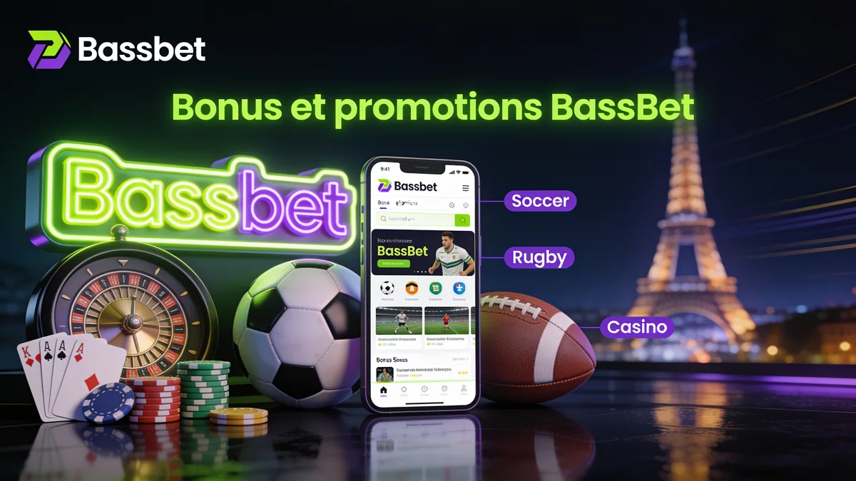 Bonus et promotions BassBet pour les joueurs en France