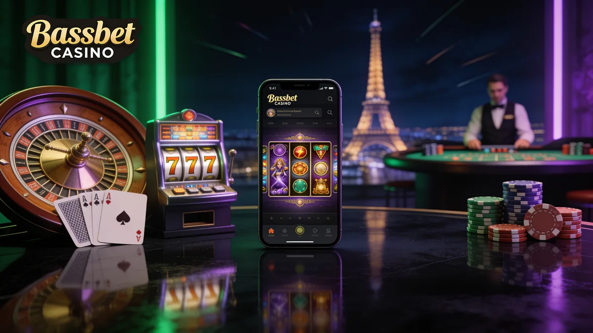 bassbet casino en France — Comment s'inscrire sur BassBet Casino