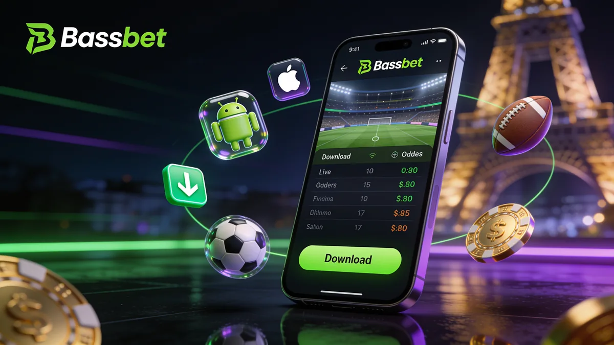 Fonctionnalités de l'App BassBet sur Android et iOS pour les joueurs en France