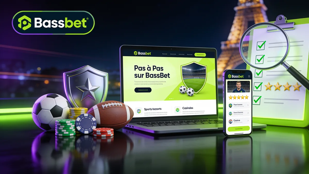 Inscription Pas à Pas sur BassBet pour les joueurs en France